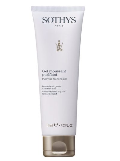 Sothys Purifiant oczyszczający żel do mycia twarzy 125ml