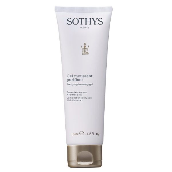 Sothys Purifiant oczyszczający żel do mycia twarzy 125ml