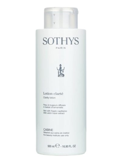 Sothys Clarity tonik do cery wrażliwej i naczynkowej 500ml