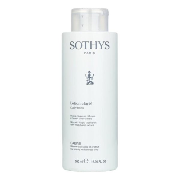 Sothys Clarity tonik do cery wrażliwej i naczynkowej 500ml