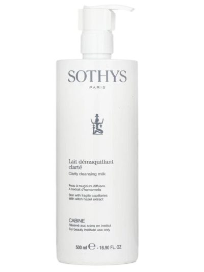 Sothys Clarity mleczko do cery wrażliwej i naczynkowej 500ml