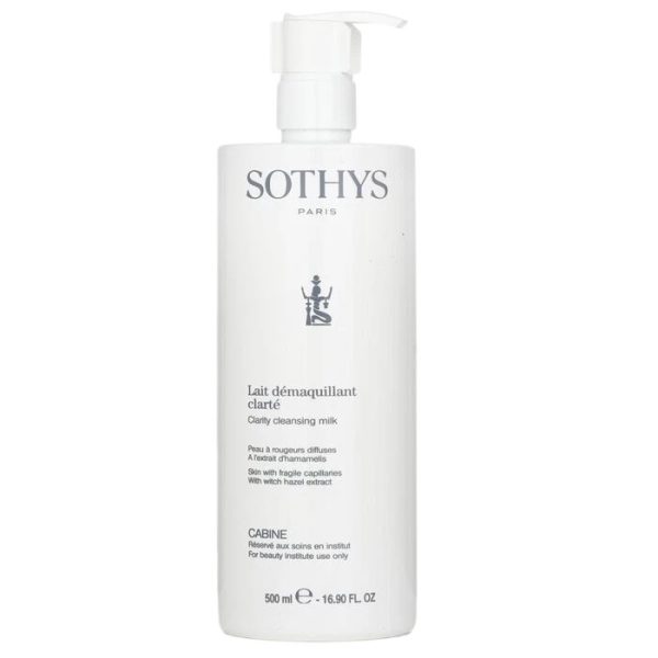 Sothys Clarity mleczko do cery wrażliwej i naczynkowej 500ml