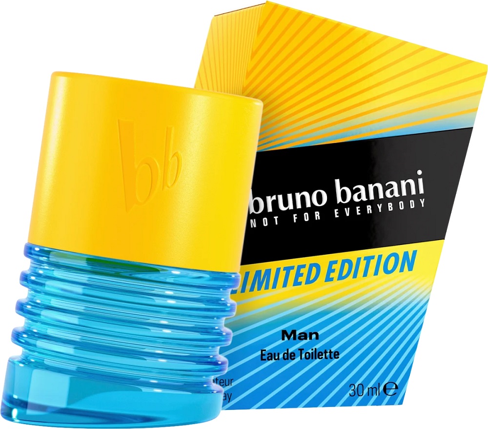 bruno banani bruno banani man limited edition woda toaletowa 30 ml     