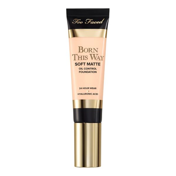 TOO FACED Born This Way Soft Matte Foundation matujący podkład w płynie Almond 30ml