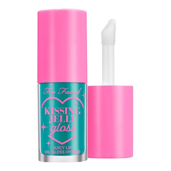 TOO FACED Kissing Jelly błyszczyk do ust Sweet Cotton Candy 4.5ml