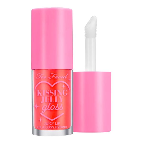 TOO FACED Kissing Jelly błyszczyk do ust Sour Watermelon 4.5ml
