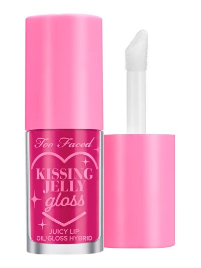 TOO FACED Kissing Jelly błyszczyk do ust Raspberry 4.5ml