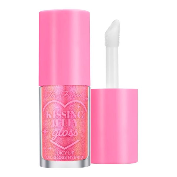 TOO FACED Kissing Jelly błyszczyk do ust Bubblegum 4.5ml