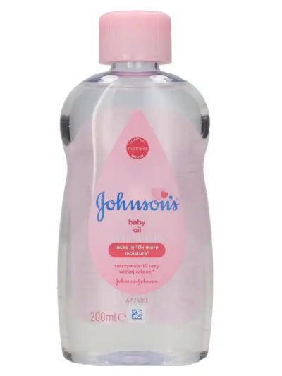 Johnson & Johnson Johnson's Baby oliwka dla dzieci 200ml