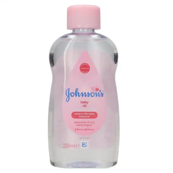 Johnson & Johnson Johnson's Baby oliwka dla dzieci 200ml