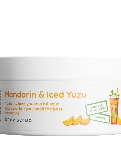 Nacomi Peeling do ciała o zapachu mandarynki i yuzu 100ml