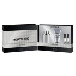 Mont Blanc Explorer Platinum zestaw woda perfumowana spray 100ml + żel pod prysznic 100ml + miniatura wody perfumowanej 2x7.5ml