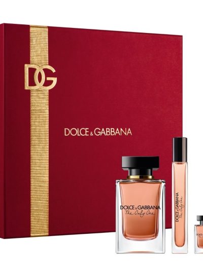 Dolce & Gabbana The Only One zestaw woda perfumowana spray 100ml + woda perfumowana spray 10ml + miniatura wody perfumowanej 5ml