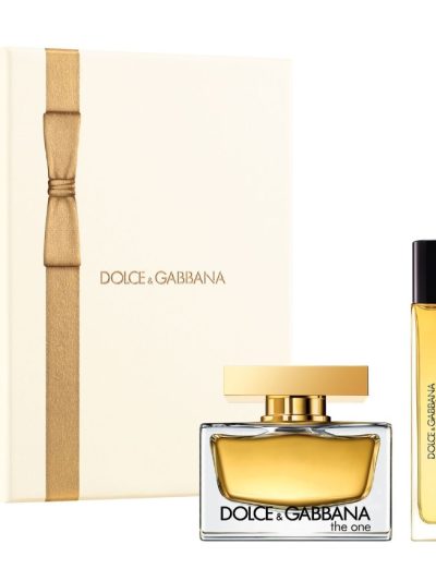 Dolce & Gabbana The One Woman zestaw woda perfumowana spray 75ml + miniatura wody perfumowanej 10ml