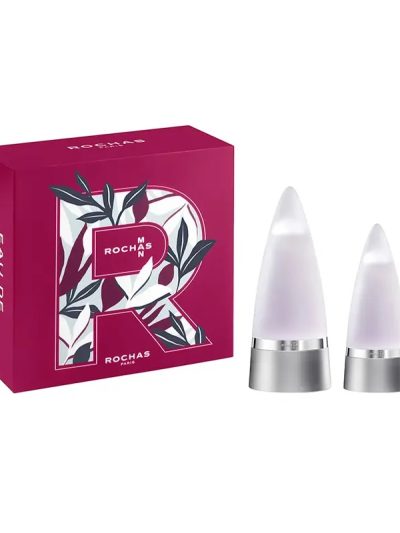 Rochas Man zestaw woda toaletowa spray 100ml + woda toaletowa spray 50ml