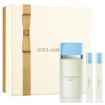 Dolce & Gabbana Light Blue zestaw woda toaletowa spray 100ml + miniatura wody toaletowej 2x10ml