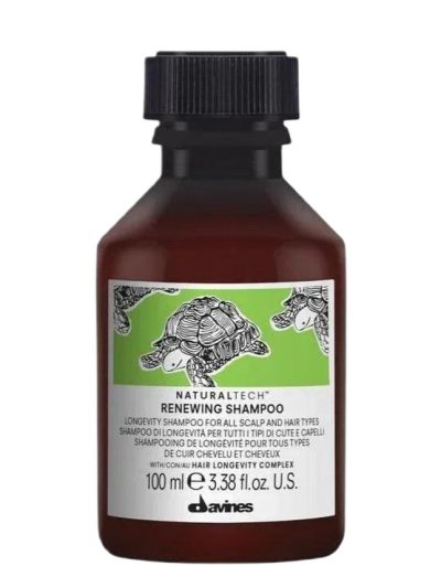 Davines Naturaltech Renewing Shampoo przeciwstarzeniowy szampon do codziennej pielęgnacji włosów i skóry głowy 100ml