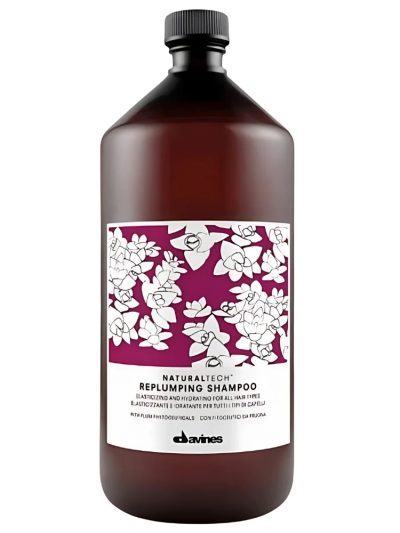 Davines Naturaltech Replumping Shampoo szampon do włosów cienkich 1000ml