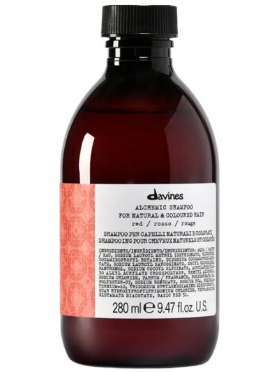Davines Alchemic Red Shampoo szampon wzmacniający miedziane refleksy 280ml