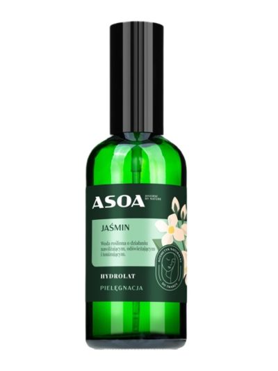 Asoa Hydrolat jaśminowy 100ml