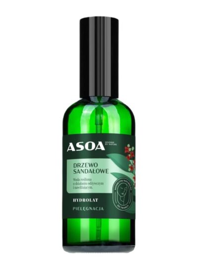Asoa Hydrolat z drzewa sandałowego 100ml