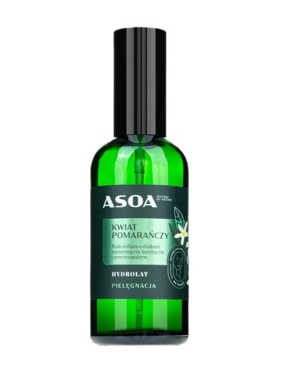 Asoa Hydrolat z kwiatu pomarańczy 100ml