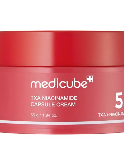 Medicube TXA Niacinamide Capsule Cream rozjaśniający krem kapsułkowy do twarzy 55g