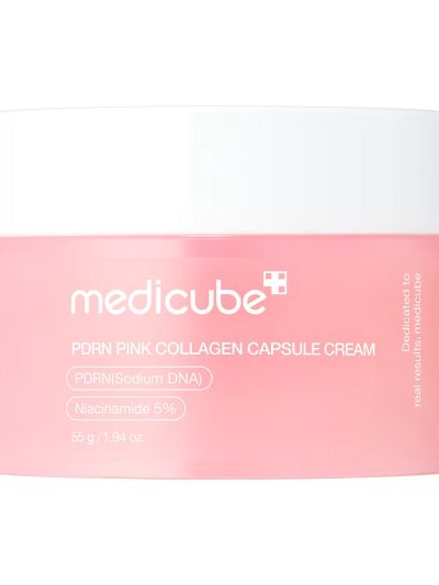 Medicube PDRN Pink Collagen Capsule Cream nawilżający krem kapsułkowy do twarzy 55g