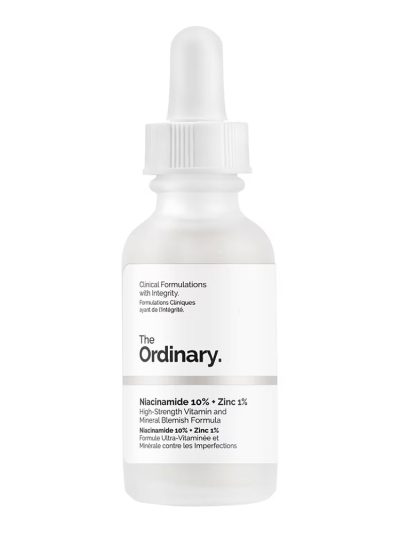 The Ordinary Niacinamide 10% + Zinc 1% serum przeciwko niedoskonałościom 30ml
