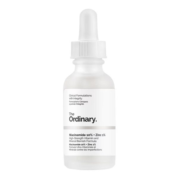 The Ordinary Niacinamide 10% + Zinc 1% serum przeciwko niedoskonałościom 30ml