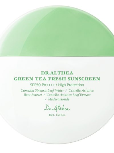 Dr. Althea Green Tea Fresh Sunscreen SPF50 PA++++ łagodzący krem przeciwsłoneczny 45ml