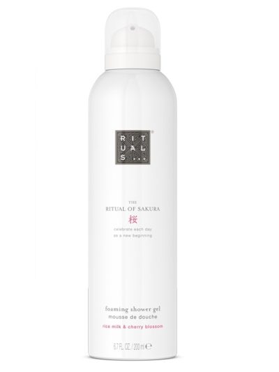 Rituals The Ritual of Sakura pianka pod prysznic w żelu 200ml