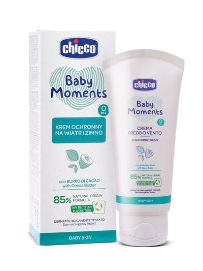 Chicco Baby Moments krem ochronny na wiatr i zimno 0m+ 50ml