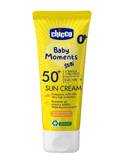 Chicco Baby Moments Sun krem do opalania SPF50+ 75ml