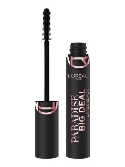 L'Oreal Paris Paradise Big Deal Latex pogrubiający tusz do rzęs Black 9.9ml