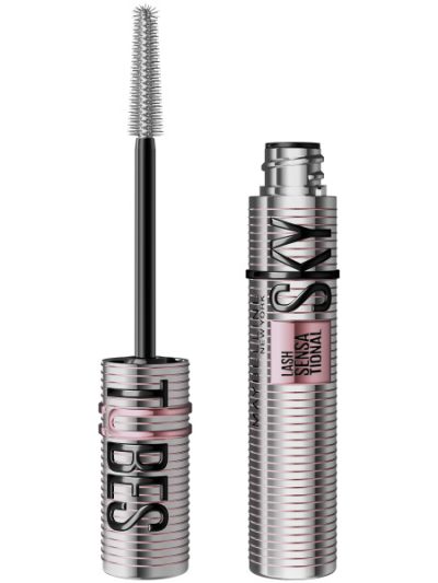 Maybelline Lash Sensational Sky Tubes wydłużający tusz do rzęs Very Black 7ml
