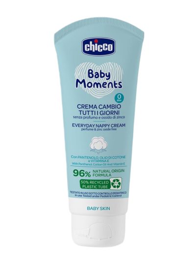 Chicco Baby Moments krem przeciw odparzeniom 0m+ 100ml