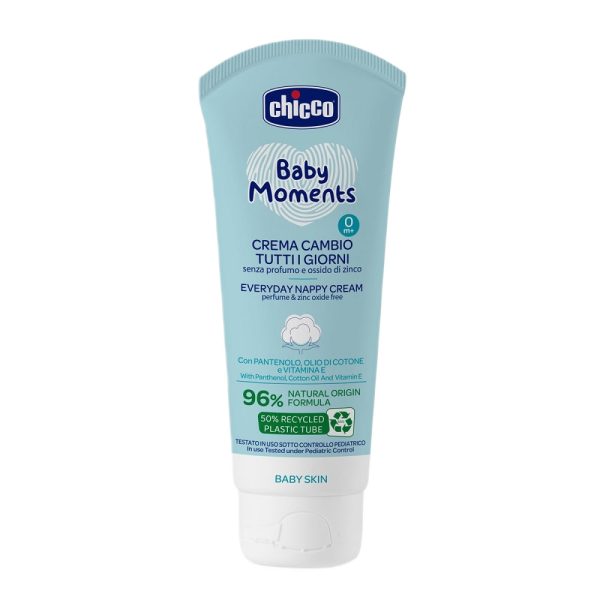 Chicco Baby Moments krem przeciw odparzeniom 0m+ 100ml