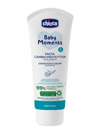 Chicco Baby Moments krem pod pieluszkę 0m+ 100ml