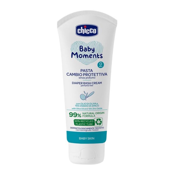Chicco Baby Moments krem pod pieluszkę 0m+ 100ml