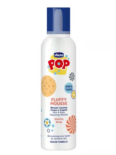 Chicco Pop pianka do mycia ciała i włosów 200ml