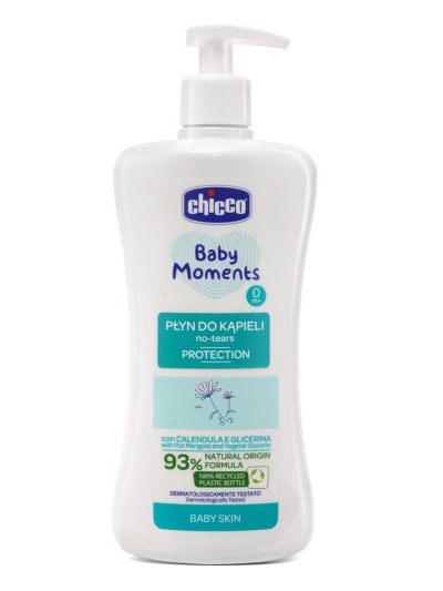 Chicco Baby Moments płyn do kąpieli 0m+ Protection 500ml