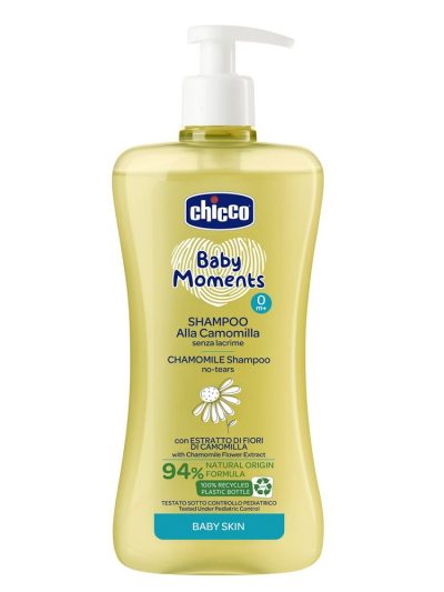 Chicco Baby Moments szampon rumiankowy 0m+ 500ml