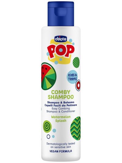 Chicco Pop szampon i odżywka 2w1 o zapachu arbuza 250ml