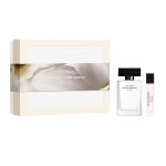 Narciso Rodriguez Pure Musc For Her zestaw woda perfumowana spray 50ml + woda toaletowa spray 10ml