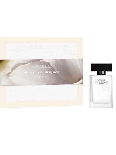 Narciso Rodriguez Pure Musc For Her zestaw woda perfumowana spray 50ml + woda toaletowa spray 10ml