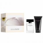 Narciso Rodriguez Pure Musc For Her zestaw woda perfumowana spray 30ml + balsam do ciała 50ml