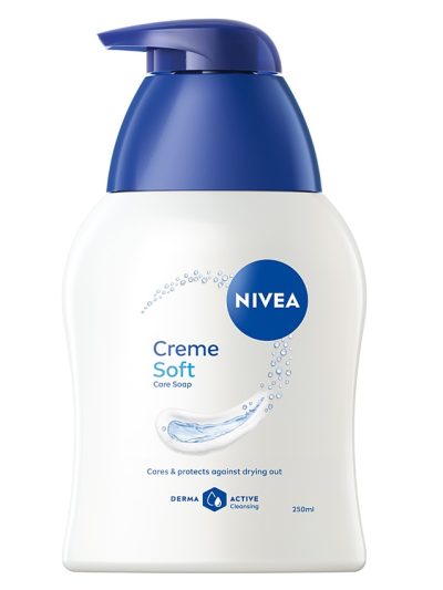 Nivea Creme Soft kremowe mydło do rąk 250ml