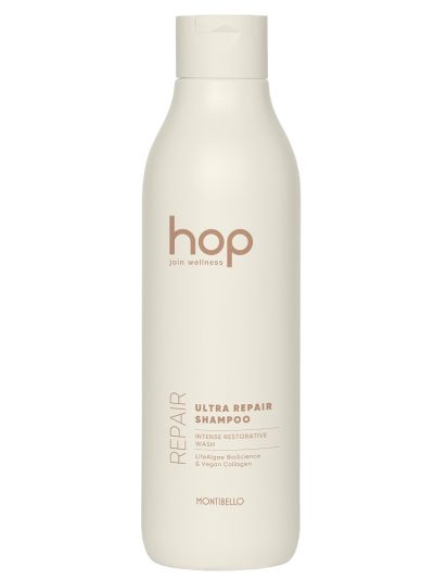 MONTIBELLO Hop Ultra Repair Shampoo ultranaprawczy szampon do włosów suchych i zniszczonych 1000ml