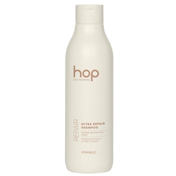 MONTIBELLO Hop Ultra Repair Shampoo ultranaprawczy szampon do włosów suchych i zniszczonych 1000ml